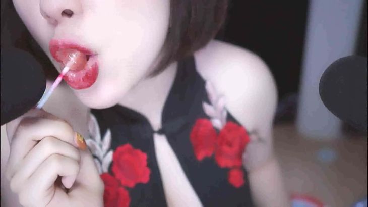 ASMR@肉淼淼 哥哥系列 哥哥的棒棒糖好好吃