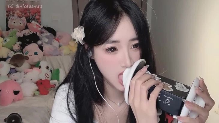 【啵啵梨】中文ASMR粉丝专属视频 11