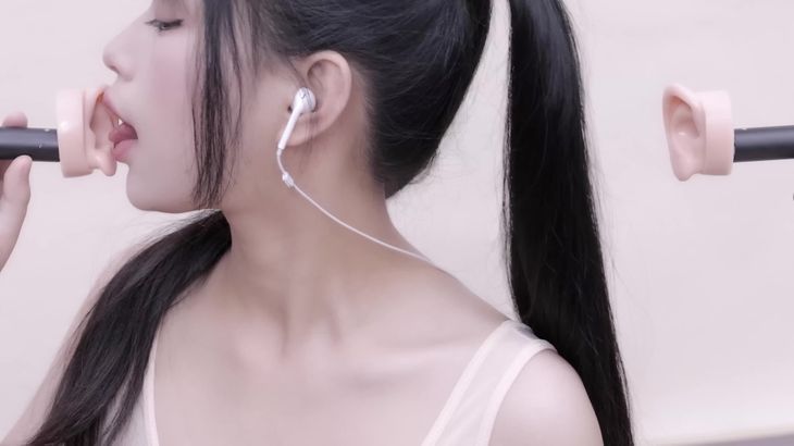 【晓美ASMR】会员福利甜耳掏耳无人声助眠 24