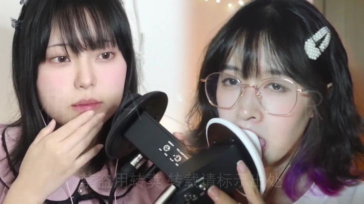 【其实是椰子啦】ASMR助眠哄睡视频合集 27