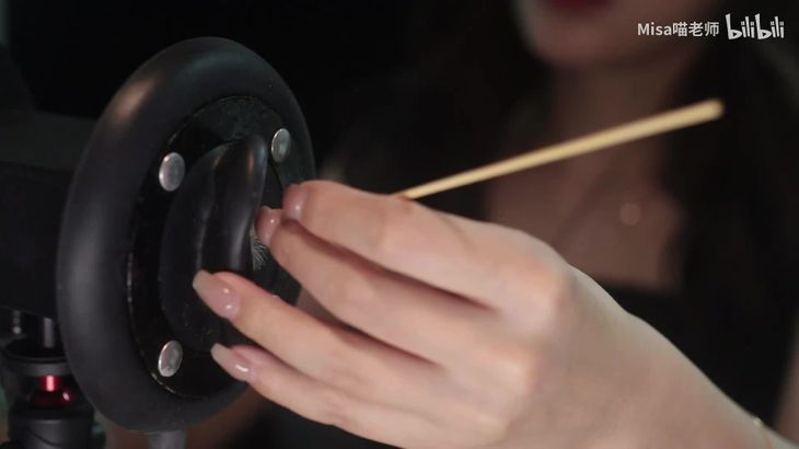 【Misa喵老师】超长70分钟!掏耳ASMR马拉松_无人声纯触发