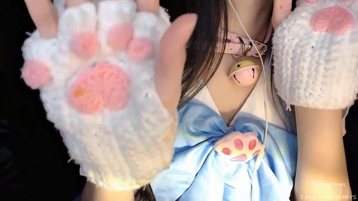 【啵啵梨】中文ASMR粉丝专属视频 8