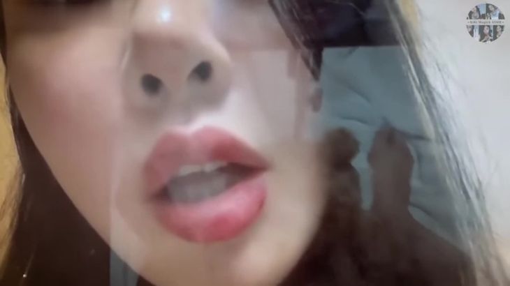 【kiki瓜】asmr玻璃法式接吻