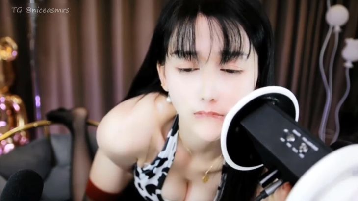 【醋醋茉宝ASMR】火箭定制减压哄睡视频集 17