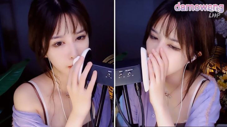 【大魔王】ASMR舔耳福利