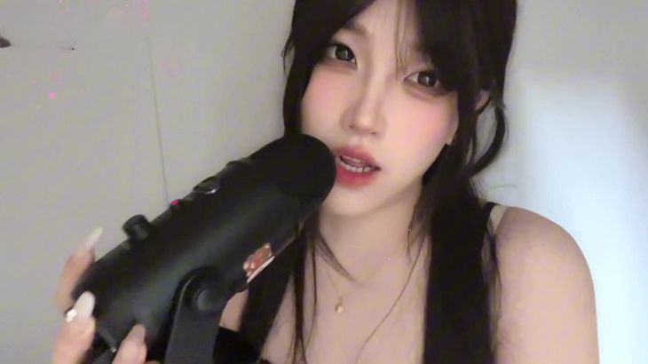 【璐璐哄睡屋】付费帮女郎情景高跟鞋网袜甜麦ASMR减压视频集 2