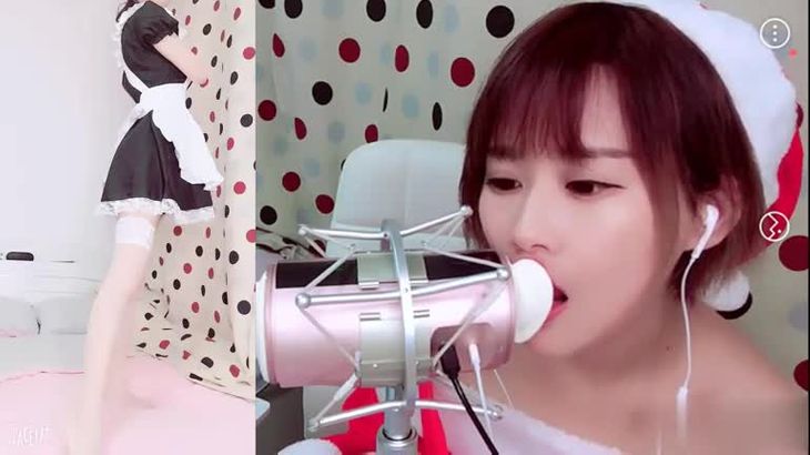 ASMR@菇菇 办卡舔耳礼包