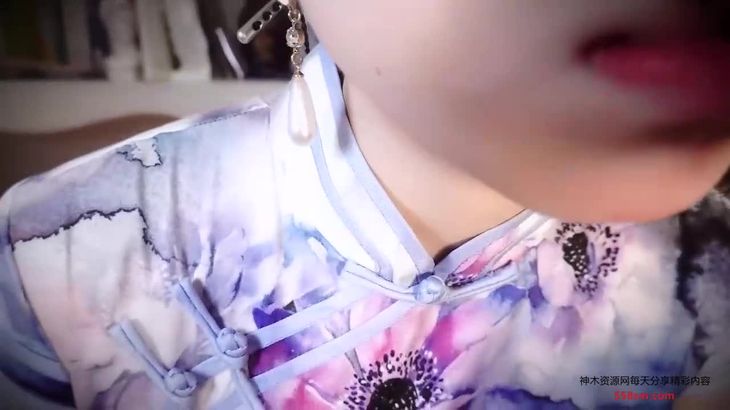 【小羊喵ASMR】湿哒哒的舌头