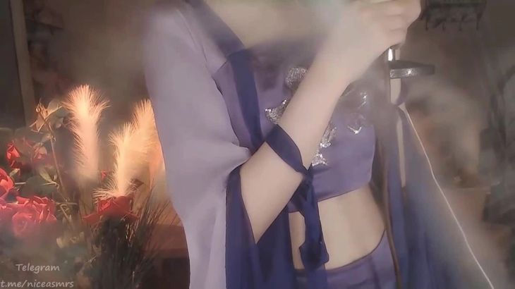 【小太阳贼大】ASMR魔法书舔耳