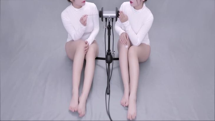 【晓晓小UP】双人白衣ASMR