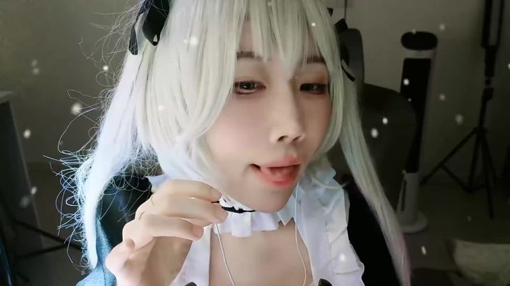 【aki秋水ASMR】满足你想要的一切幻想系列助眠视频超绝美食特写咀嚼音超满足是真nice！17