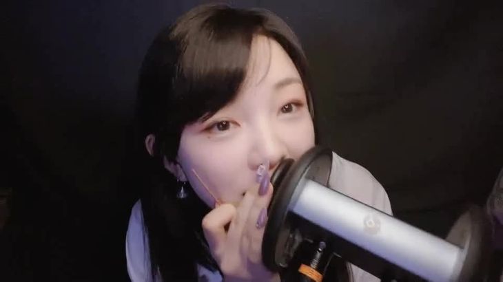 ASMR@肉淼淼 女友系列 女友耳边轻语