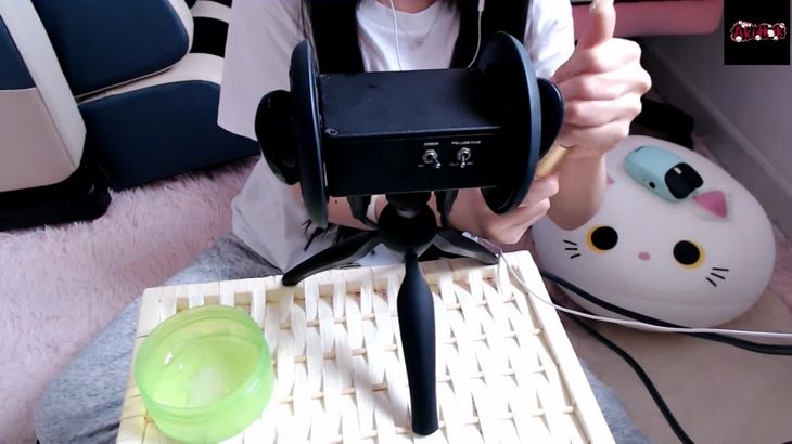 【Aki秋水ASMR】居家少女の芦荟胶SPA~足控福利