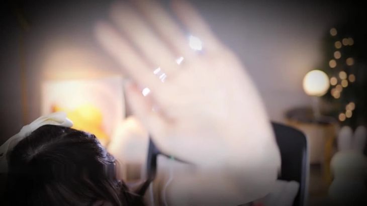 【虎牙阿稀稀大魔王】腿控视角 jiojio按摩