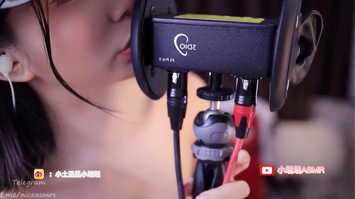 ASMR@可爱的埋埋 舔耳减压