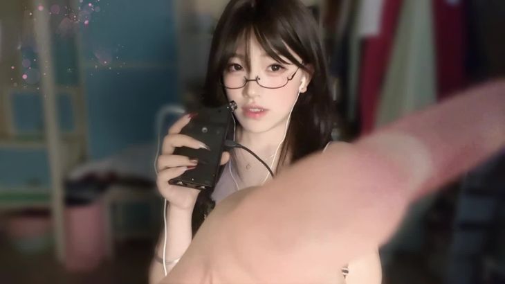 【璐璐哄睡屋】付费帮女郎情景高跟鞋网袜甜麦ASMR减压视频集 14