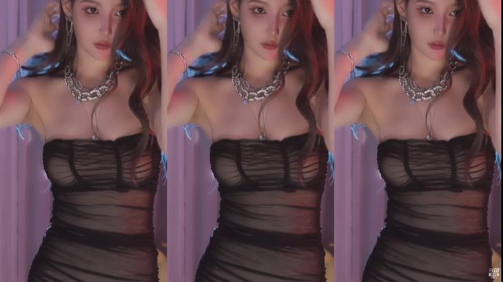 【斗鱼米娜】超凶御姐 12月超清舞蹈精彩合集 29