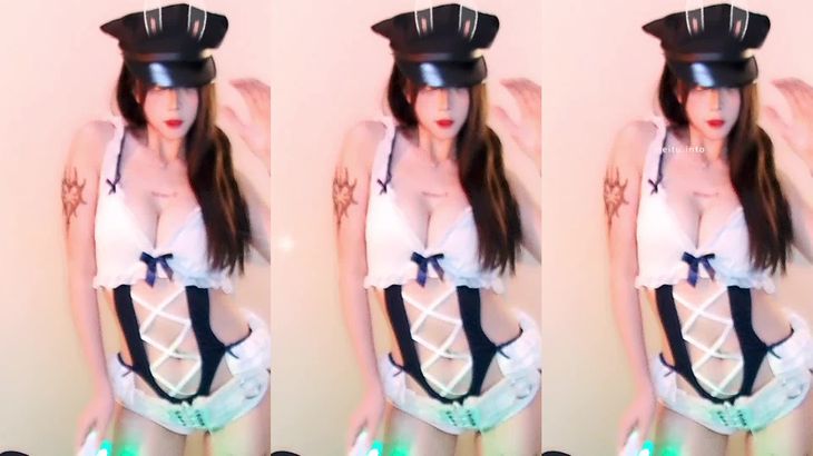 【CC樱奈】极品萌妹舞姬 土豪定制热舞合集 27