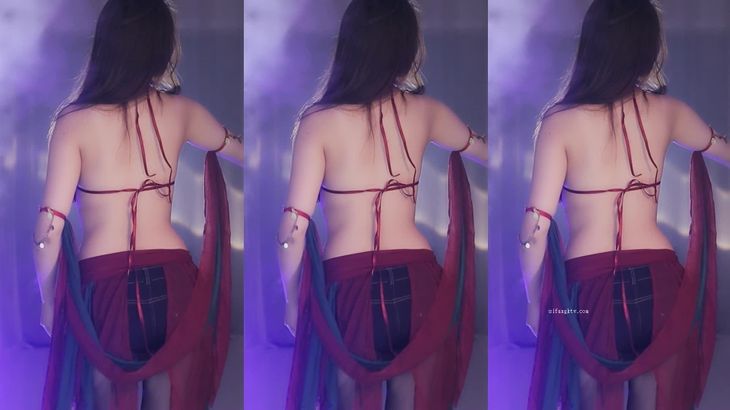 【虎牙李妍霏】付费群定制热舞 4