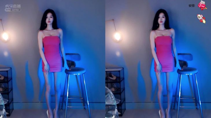 【虎牙张昔由】性感妖姬 颜值在线 身材极品 近期直播超清录制合集 26