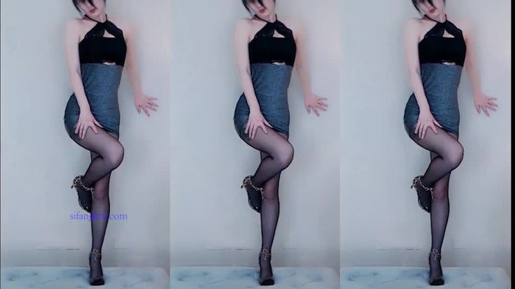 【斗鱼文总】极品身材舞姬 火箭定制热舞合集 18