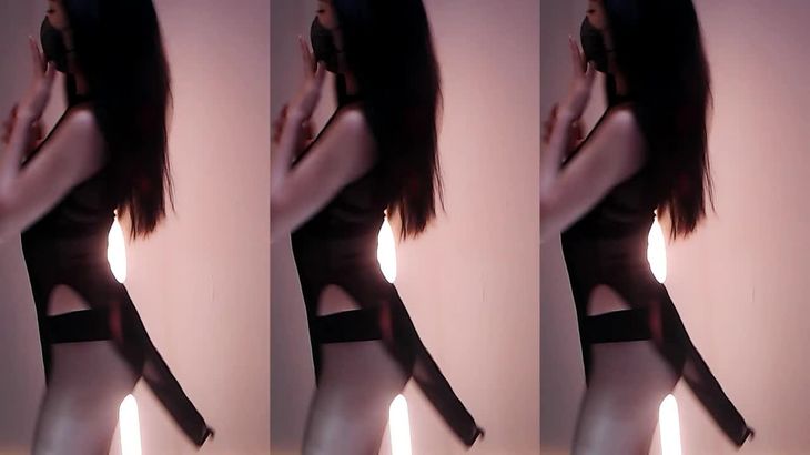 【虎牙灵芸不爱笑】极品要命舞姬 千元定制福利烧舞合集 1