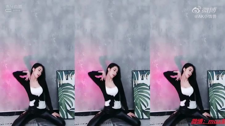 【虎牙车车酱】车老板早期舞蹈合集 那些开心的曾经 44