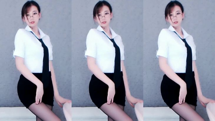 【阿秋emmm】御姐舞姬 粉丝定制热舞合集 10