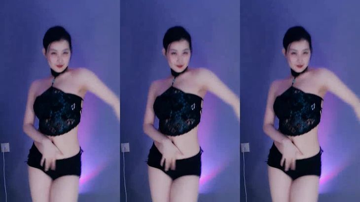 【斗鱼四夕】极品御姐 火箭群福利热舞合集 12